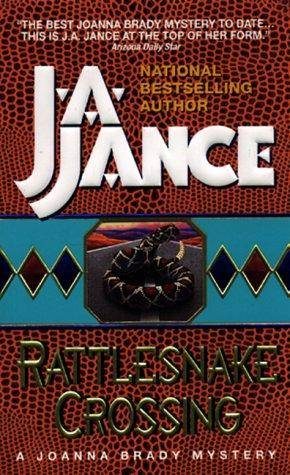 Обложка книги «Rattlesnake Crossing»