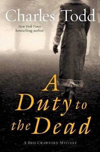 Обложка книги «A Duty to the Dead»