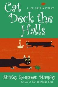 Обложка книги «Cat Deck The Halls»