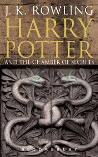 Обложка книги «Harry Potter and the Chamber of Secrets»