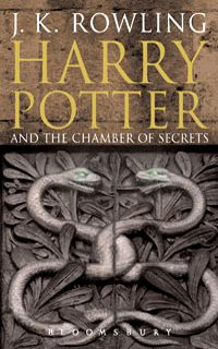 Обложка книги «Harry Potter and the Chamber of Secrets»