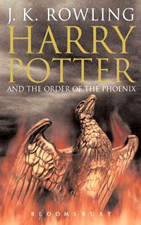Обложка книги «Harry Potter and the Order of the Phoenix»