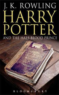 Обложка книги «Harry Potter and the Half-Blood Prince»