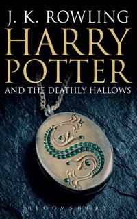 Обложка книги «Harry Potter and the Deathly Hallows»