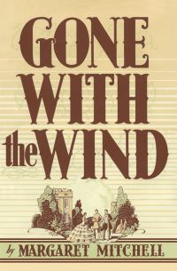 Обложка книги «Gone with the Wind»