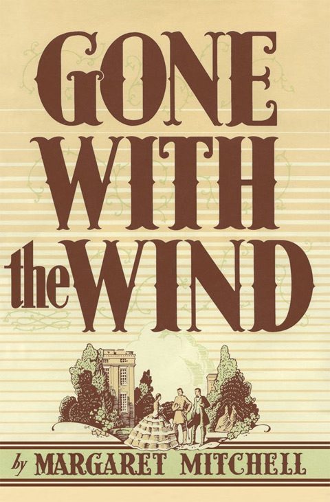 Обложка книги «Gone with the Wind»