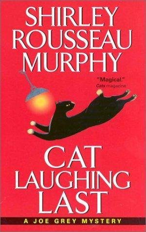 Обложка книги «Cat Laughing Last»