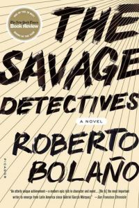 Обложка книги «The Savage Detectives»