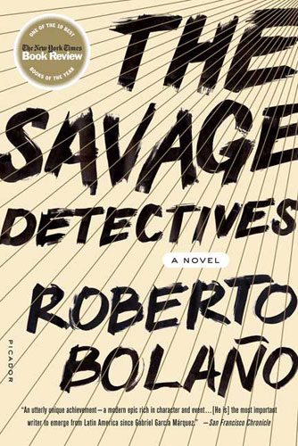 Обложка книги «The Savage Detectives»