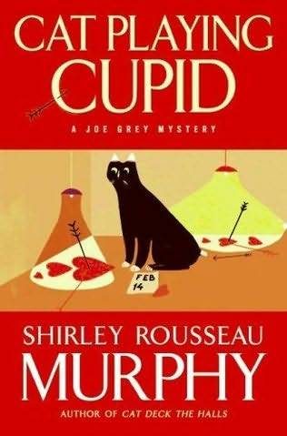 Обложка книги «Cat Playing Cupid»
