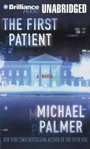 Обложка книги «The First Patient»