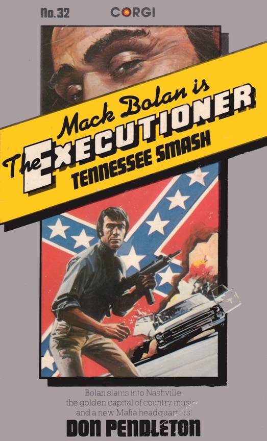 Обложка книги «Tennessee Smash»