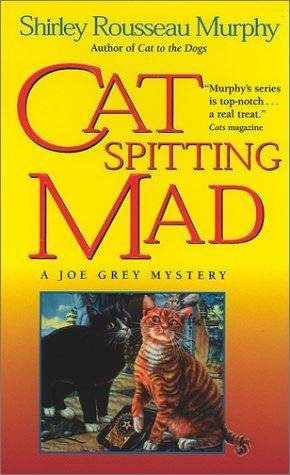 Обложка книги «Cat Spitting Mad»