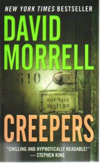 Обложка книги «Creepers»