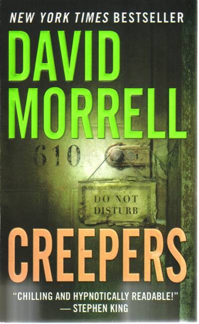 Обложка книги «Creepers»