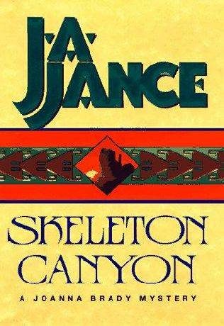Обложка книги «Skeleton Canyon»