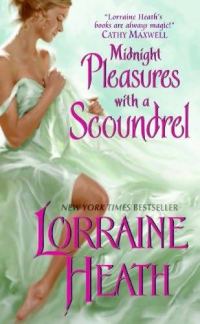 Обложка книги «Midnight Pleasures with a Scoundrel»