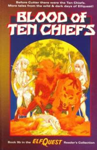Обложка книги «The Blood Of Ten Chiefs»