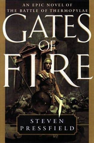 Обложка книги «Gates of Fire: An Epic Novel of the Battle of Thermopylae»