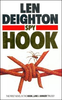 Обложка книги «Spy Hook»