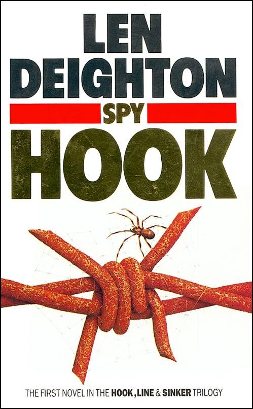 Обложка книги «Spy Hook»