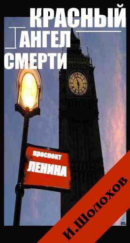 Обложка книги «Красный ангел смерти»