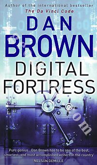 Обложка книги «Digital Fortress»