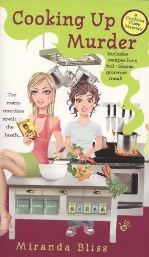 Обложка книги «Cooking Up Murder»