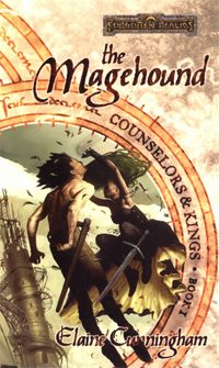 Обложка книги «Маг-гончая»
