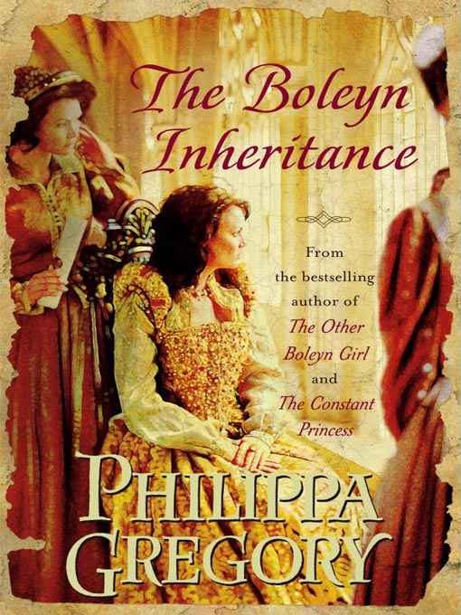 Обложка книги «The Boleyn Inheritance»