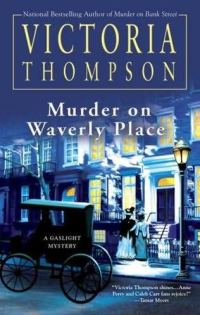Обложка книги «Murder On Waverly Place»