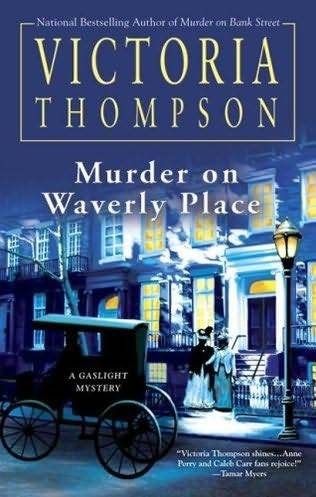 Обложка книги «Murder On Waverly Place»