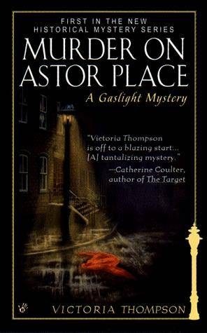 Обложка книги «Murder On Astor Place»