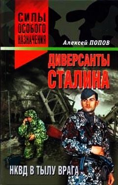 Обложка книги «Диверсанты Сталина: НКВД в тылу врага»