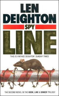Обложка книги «Spy Line»