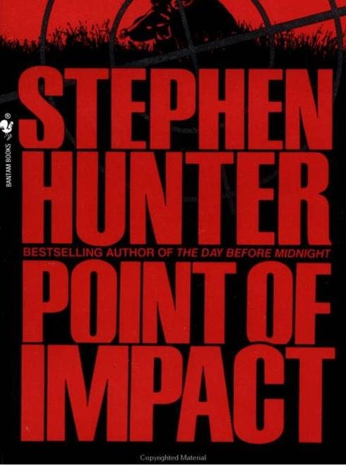 Обложка книги «Point of Impact»