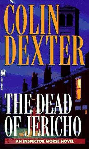 Обложка книги «The Dead of Jericho»