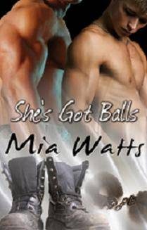 Обложка книги «She’s Got Balls»