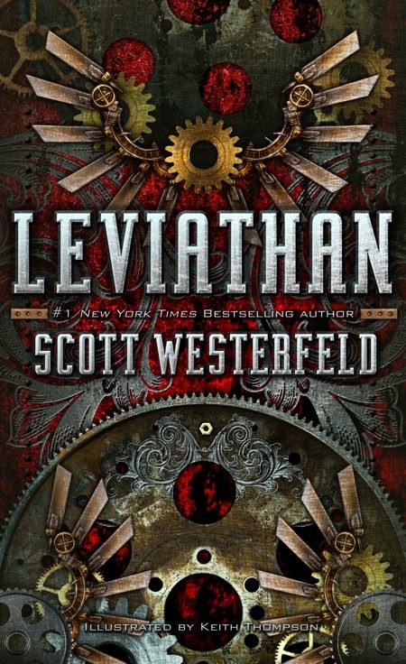 Обложка книги «Leviathan»