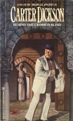 Обложка книги «За красными ставнями»