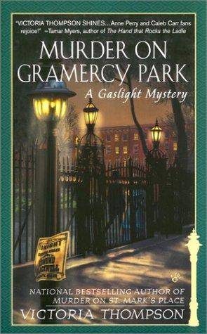 Обложка книги «Murder On Gramercy Park»