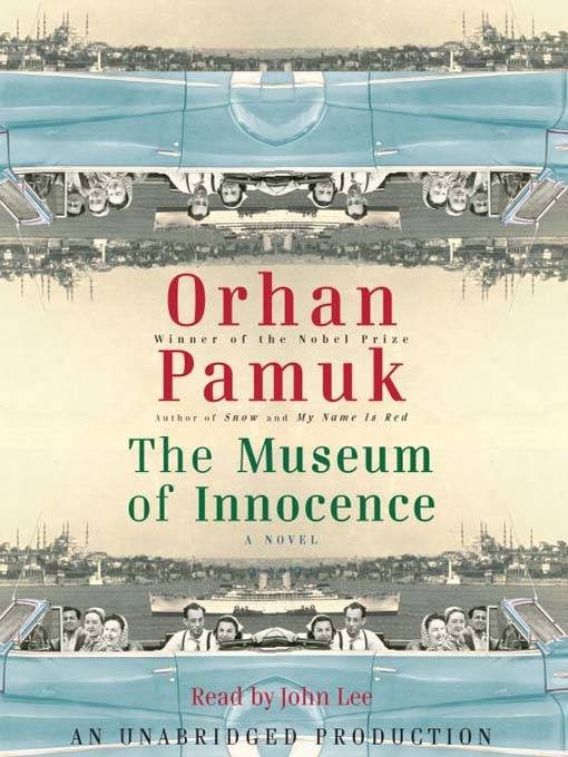 Обложка книги «The Museum Of Innocence»