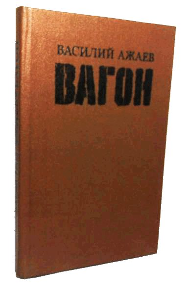 Обложка книги «Вагон»