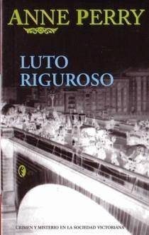 Обложка книги «Luto riguroso»