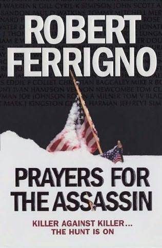 Обложка книги «Prayers for the assassin»