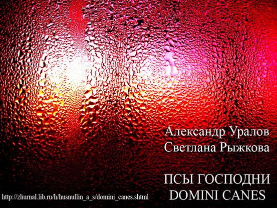 Обложка книги «Псы Господни (Domini Canes)»