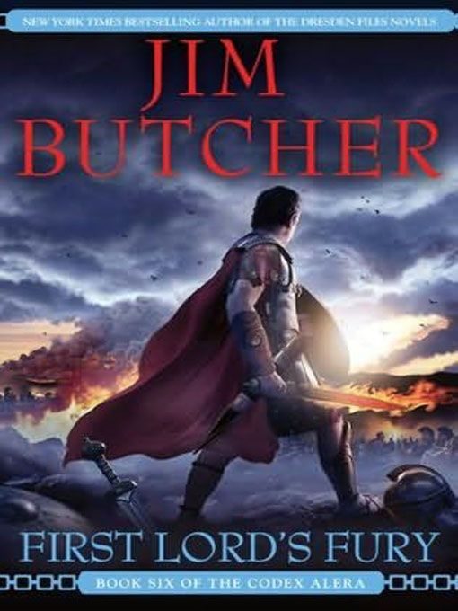 Обложка книги «First Lord's Fury»