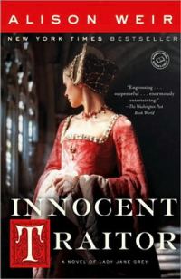 Обложка книги «Трон и плаха леди Джейн»