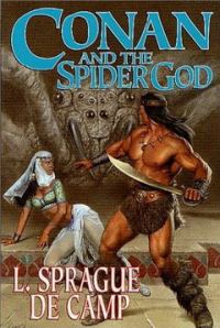 Обложка книги «Подземелье смерти (=Конан и Бог-Паук)»