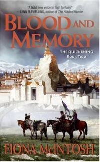 Обложка книги «Кровь и память»